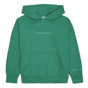Call Her Daddy - Health and Wellness Graphic Hoodie Green - Medium